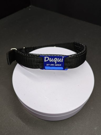 Collar perro personalizado